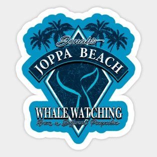 Jonah’s Joppa Beach Whale Watching Sticker